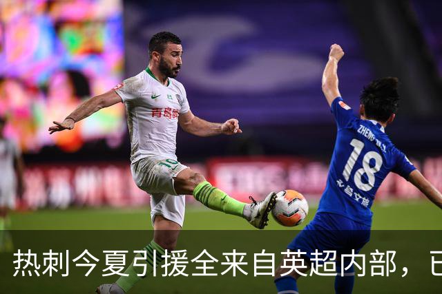 热刺今夏引援全来自英超内部，已累计960场顶级联赛经验